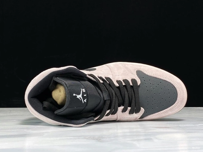 Bmlin (W) Mid Dirty Iridescent 1 Powder BQ6472-602 Jordan Air 0726